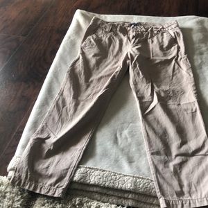 Gap Cropped pants size 2